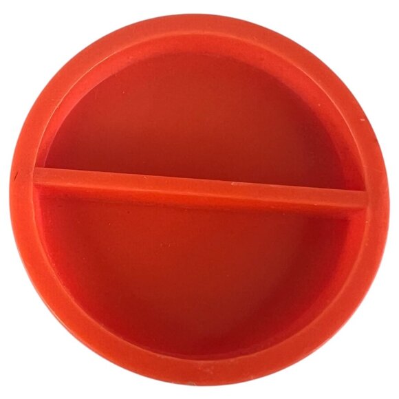 Vintage Snoopy On Red Doghouse Piggy Bank Chex Party Mix Plastic Peanuts - Picture 6 of 12